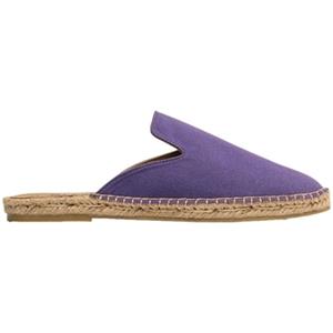 Paez Espadrilles  Mule W - Vegan Suede Amethyst