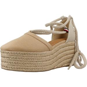 Tommy Hilfiger Espadrilles  CLOSED TOE LINEN FLATFOR