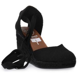 Viguera Espadrilles  NERO LINO