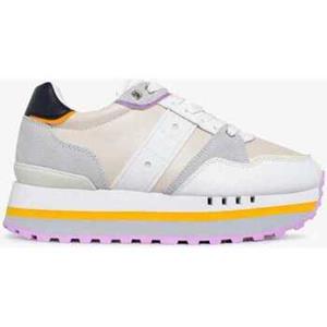 Blauer Lage Sneakers  -