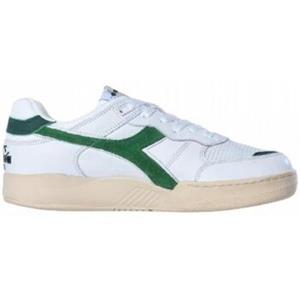 Diadora Lage Sneakers  heritage_b560_used_biancoverde