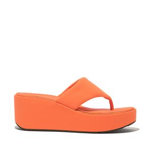 FitFlop Platfforms wedge toe-post sandals