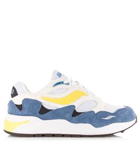 Saucony grid shadow 2 sneakers lage sneakers unisex