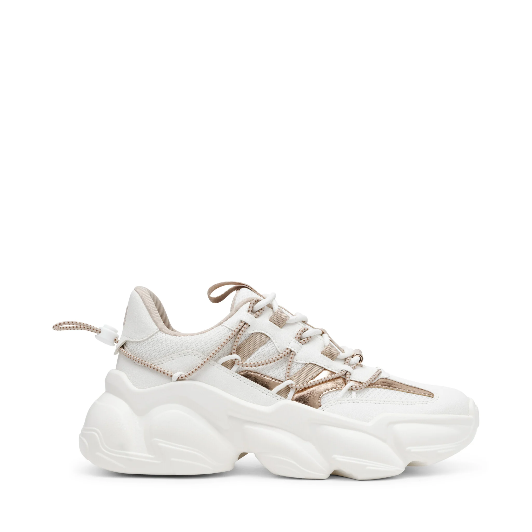 Steve Madden Spectator cream rose