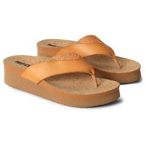 Rip Curl  Women's Sandy Bloom Open Toe - Sandalen, beige/oranje