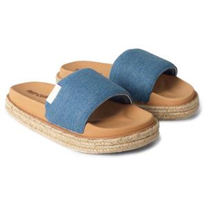Rip Curl  Women's Premium Surf Bloom Espadrille - Sandalen, beige/blauw