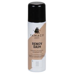 Famaco Schoenonderhoud  Aérosol Rénovateur Daim incolore 250 ml