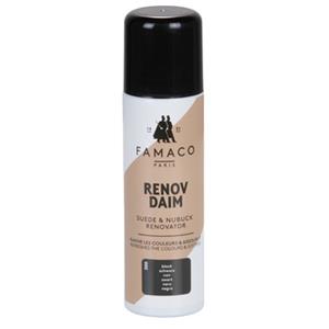 Famaco Schoenonderhoud  Aérosol Rénovateur Daim noir 250 ml