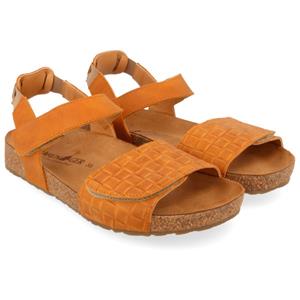 Haflinger  Women's Ellie - Sandalen, oranje/bruin