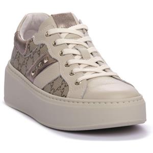 NeroGiardini Sneakers  NERO GIARDINI 412 DOLLARINO BEIGE