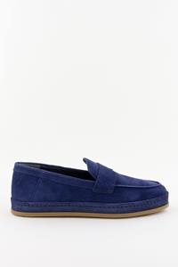 Hogan suede loafers H683 blauw