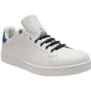 Shoeps elastische veters - 8x - zwart - sneakers/sportschoenen -