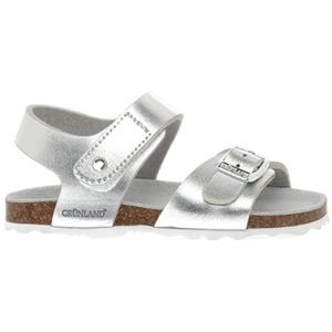 Grunland Sandalen  ARGENTO 40ARIA