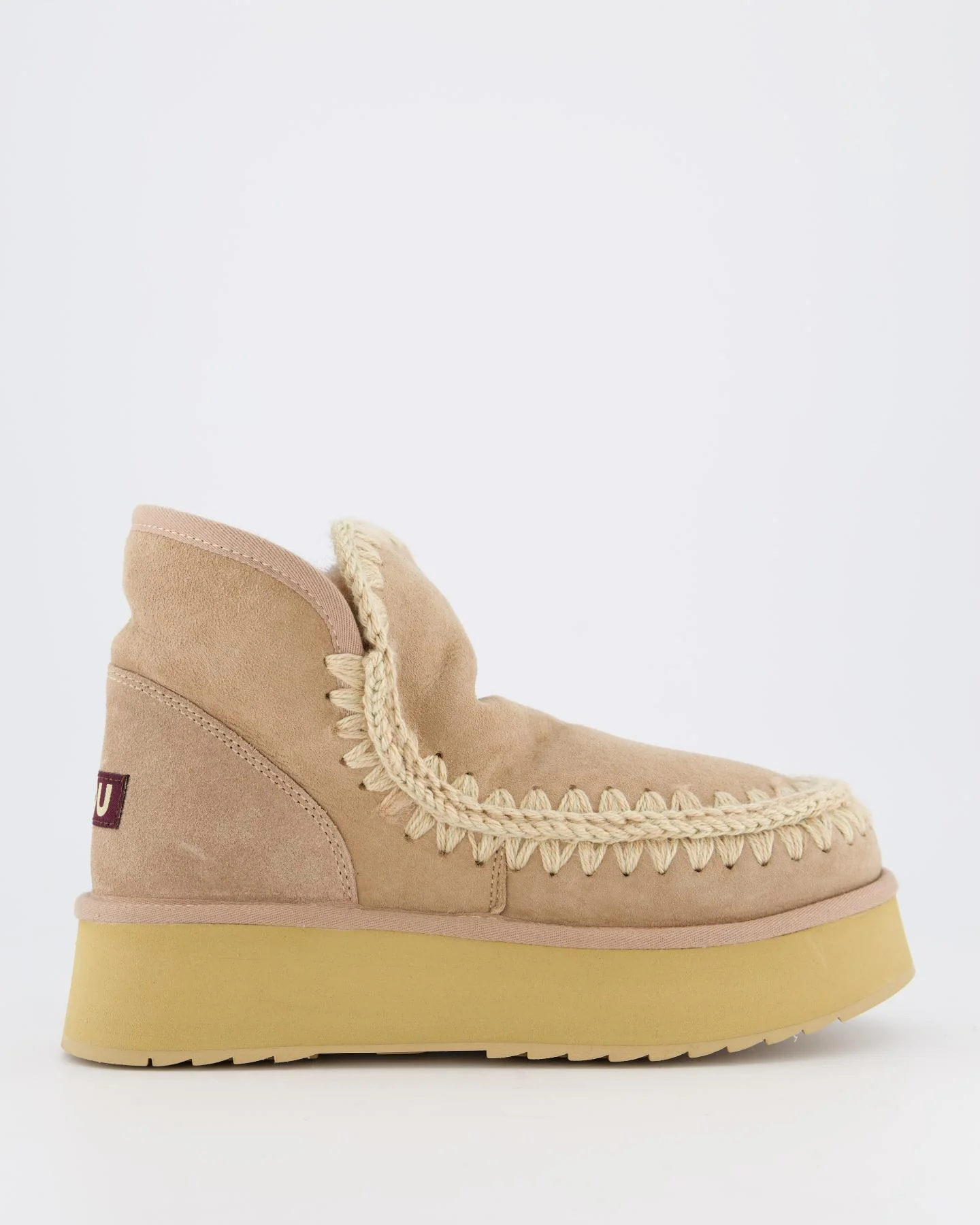 Mou Dames mini eskimo platform camel