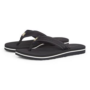 Tommy Hilfiger Webbing Pool Logo Teenslippers Dames