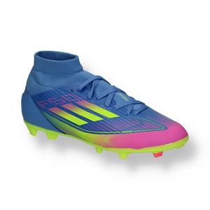 Adidas f50 league fg/mg mid j voetbal schoen firm ground jongens -