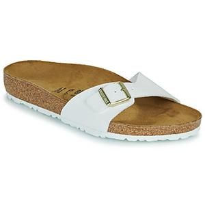 Birkenstock Slippers  Madrid BF Patent White