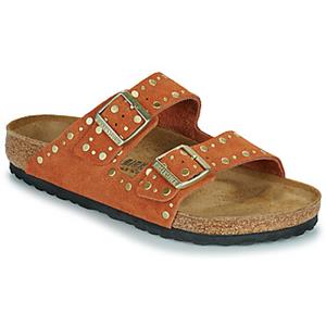 Birkenstock Slippers  Arizona Rivet LEVE Dark Rust