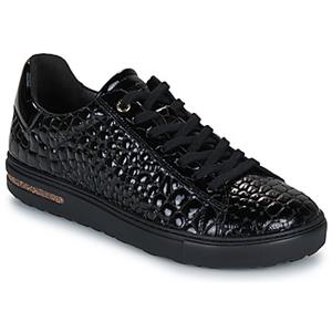 Birkenstock Lage Sneakers  Bend Low Shiny Croc LENA Black