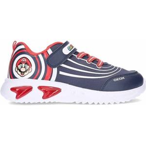 Geox Lage Sneakers  J55DZB Super Mario J Assister lichtgevende sneakers