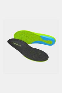 SUPERFEET Flexmax Inlegzool Zwart/Lichtgroen
