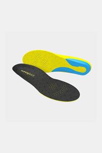 SUPERFEET Flexthin Inlegzool Zwart/Geel