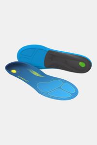 SUPERFEET Run Comfort Thin Inlegzool Hardlopen Middenblauw