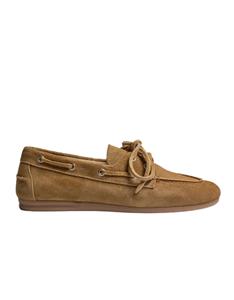 Posa Loafers brushed boat loafer