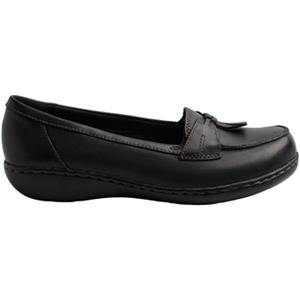 Clarks Mocassins  ASHLAND-BUBBLE-BLACK