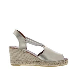 Viguera Dames espadrille | dames | maat: | leer