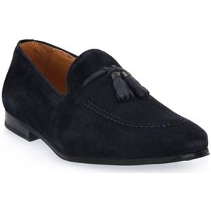 Exton Mocassins  CAMOSCIO BLU
