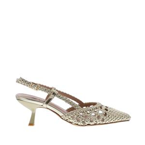 Lisa&jo Waqi-1 vlecht slingback | dames | maat: | imitatieleer