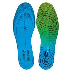 Sidas  Impact Reducer Dualfoam - Inlegzool, groen/blauw