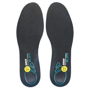 Sidas  Cushioning Gel Slim - Inlegzool, zwart