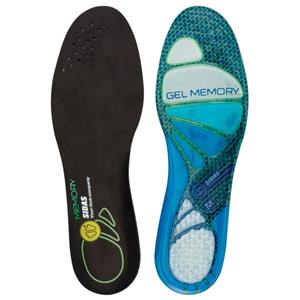 Sidas  Cushioning Gel Memory - Inlegzool, zwart