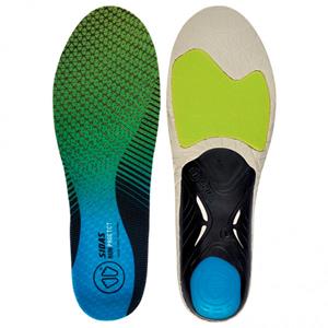 Sidas  3D Run Protect - Inlegzool, groen/zwart