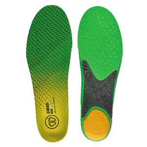 Sidas  3D Run Sense V2 - Inlegzool, groen/geel