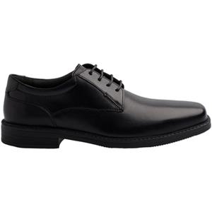 Nette schoenen  WENDELL-LACE-BLACK LEATHER