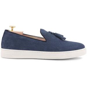 Duca Di Morrone Instappers  Diego - Suede Light Blue