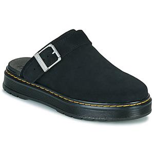 Dr. Martens Klompen  Brookline Mule Black Bronx Suede