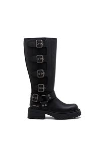 Replay Brigitte Multi Boots RL680006S-0003 Zwart-38 maat 38