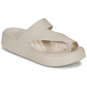 Crocs Slippers  Getaway Platform Toe Loop