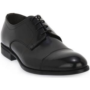 Exton Klassieke Schoenen  NERO ABRASIVATO