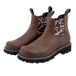 Ariat Dames Laarsjes Fatbaby Chelsea Western Boot, distressed tan