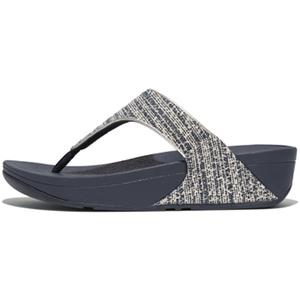 FitFlop Sandalen  Tongs compensées femme Lulu Shimmerweave
