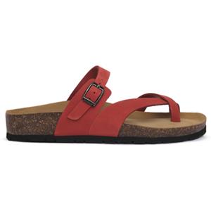 Bionatura Slippers  NABUCK ROSSO