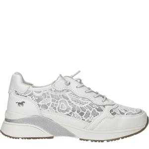 Mustang Sneakers  1 WHITE