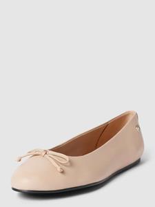 Tommy Hilfiger Ballerina's met sierstrik, model 'ESSENTIAL CHIC'