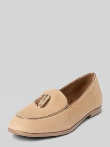 Tamaris Leren loafers met applicatie