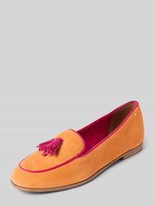 Tamaris Leren loafers met applicatie